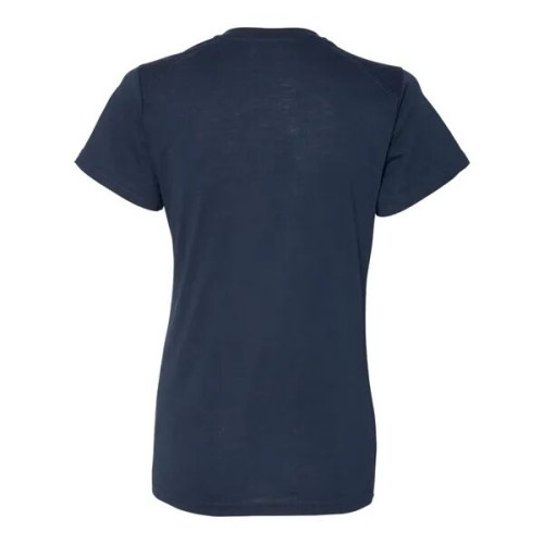 Badger Women's Triblend Performance V-Neck T-Shirt