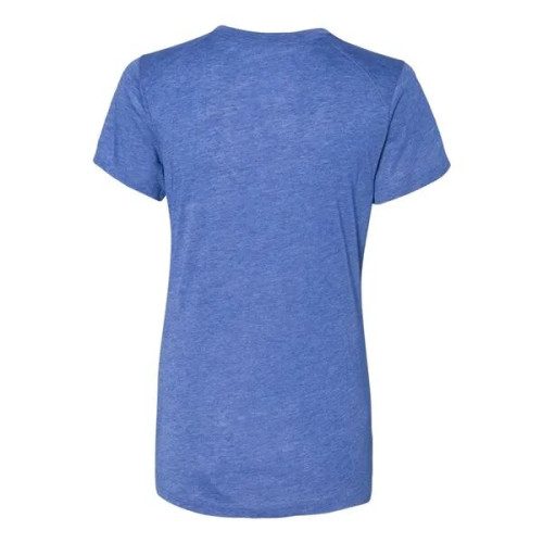 Badger Women's Triblend Performance V-Neck T-Shirt