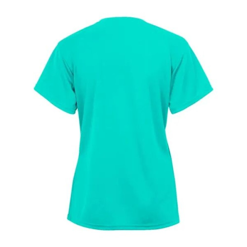 Badger Women's Triblend Performance V-Neck T-Shirt