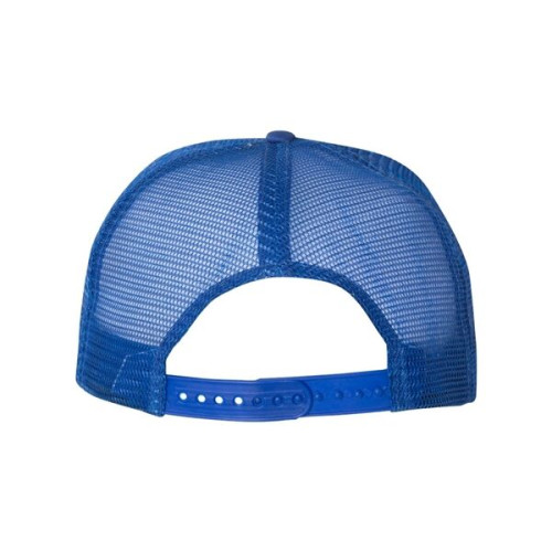 Mega Cap Flat Bill Trucker Cap
