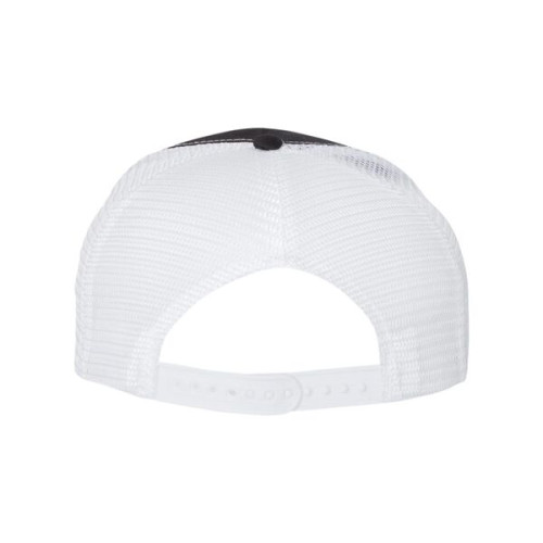 Mega Cap Flat Bill Trucker Cap