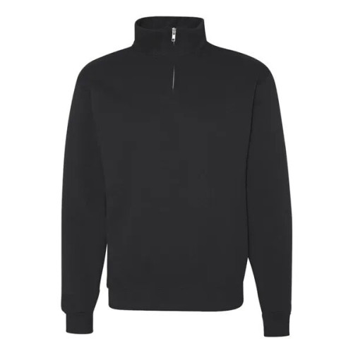 JERZEES Unisex Nublend® Cadet Collar Quarter-Zip Sweatshirt