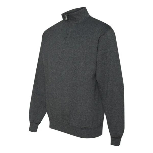 JERZEES Unisex Nublend® Cadet Collar Quarter-Zip Sweatshirt