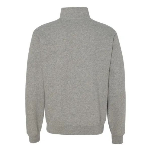JERZEES Unisex Nublend® Cadet Collar Quarter-Zip Sweatshirt