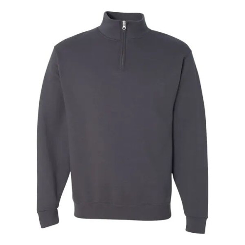 JERZEES Unisex Nublend® Cadet Collar Quarter-Zip Sweatshirt