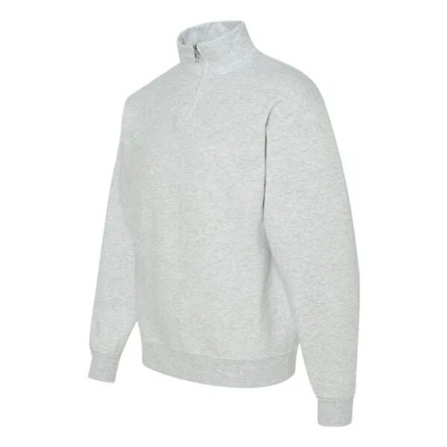 JERZEES Unisex Nublend® Cadet Collar Quarter-Zip Sweatshirt