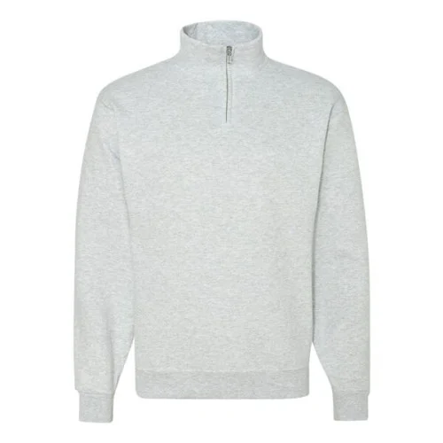 JERZEES Nublend® Cadet Collar Quarter-Zip Sweatshirt