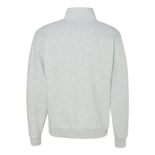 JERZEES Nublend® Cadet Collar Quarter-Zip Sweatshirt