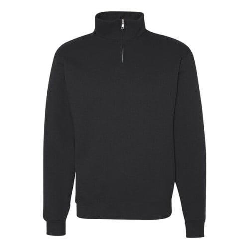 JERZEES Nublend® Cadet Collar Quarter-Zip Sweatshirt