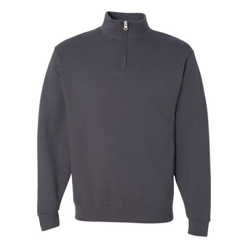 JERZEES Nublend® Cadet Collar Quarter-Zip Sweatshirt