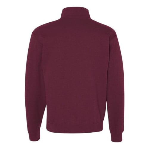 JERZEES Nublend® Cadet Collar Quarter-Zip Sweatshirt