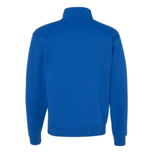 JERZEES Nublend® Cadet Collar Quarter-Zip Sweatshirt