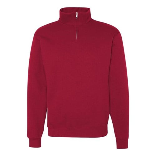 JERZEES Nublend® Cadet Collar Quarter-Zip Sweatshirt