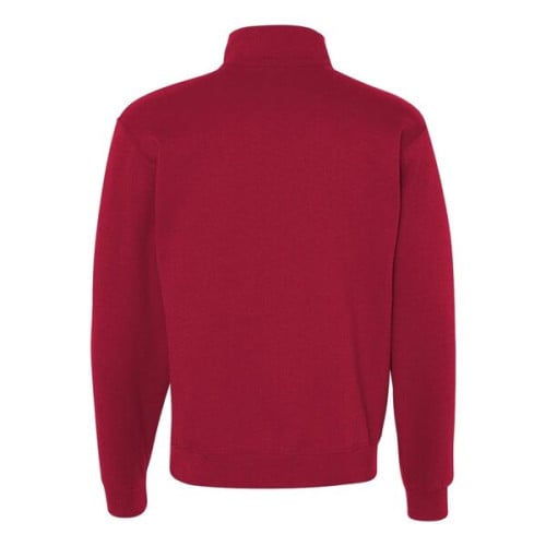 JERZEES Nublend® Cadet Collar Quarter-Zip Sweatshirt