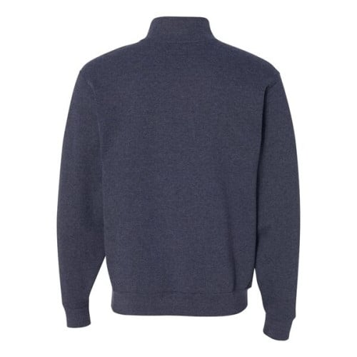 JERZEES Nublend® Cadet Collar Quarter-Zip Sweatshirt