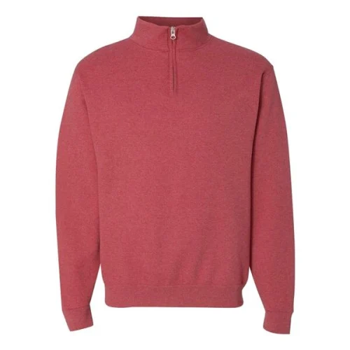 JERZEES Nublend® Cadet Collar Quarter-Zip Sweatshirt