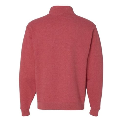 JERZEES Nublend® Cadet Collar Quarter-Zip Sweatshirt