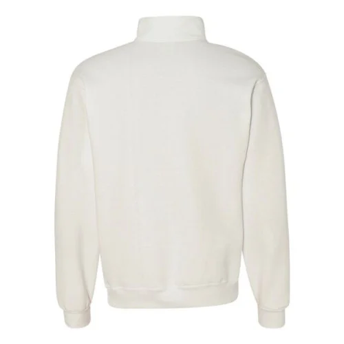 JERZEES Nublend® Cadet Collar Quarter-Zip Sweatshirt