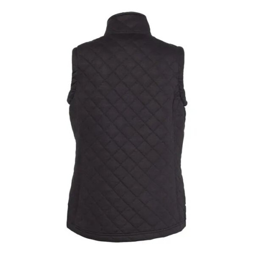J. America Women's Quilted Full-Zip Vest