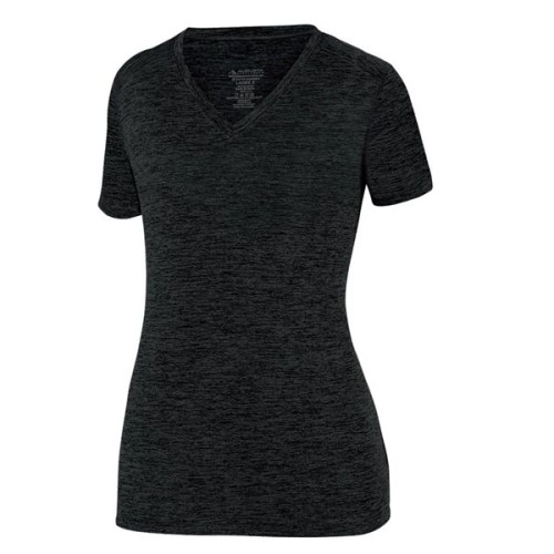 Augusta Sportswear Women's Intensify Black Heather Traini...