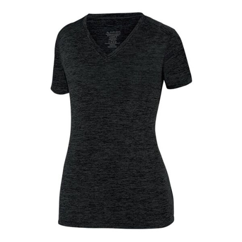 Augusta Sportswear Women's Intensify Black Heather Traini...