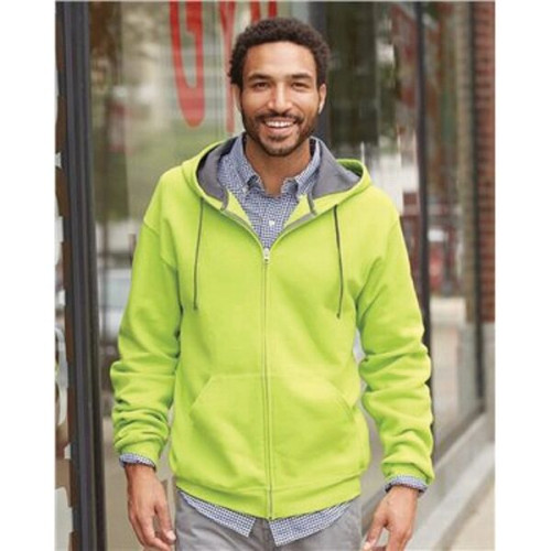Fruit of the Loom Sofspun® Hooded Full-Zip Sweatshirt