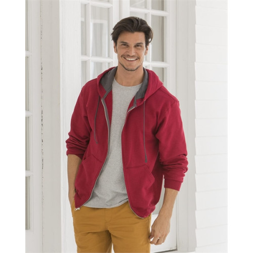 Fruit of the Loom Sofspun® Hooded Full-Zip Sweatshirt