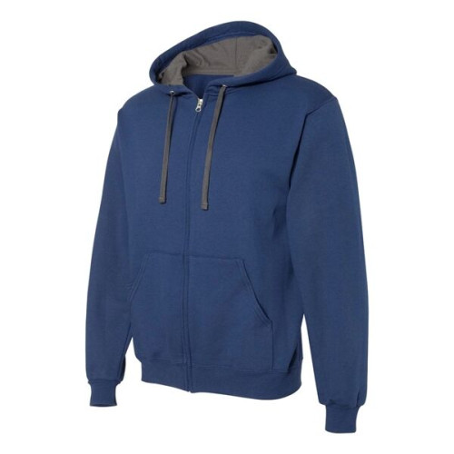 Fruit of the Loom Sofspun® Hooded Full-Zip Sweatshirt