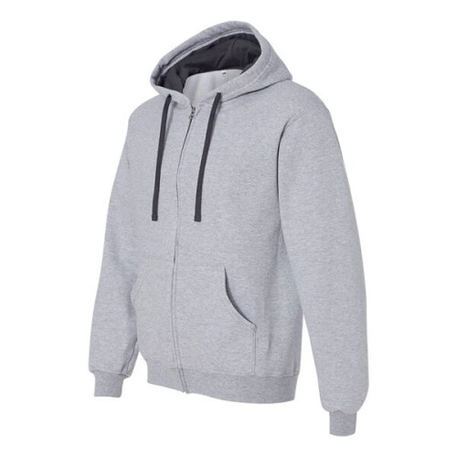 Fruit of the Loom Sofspun® Hooded Full-Zip Sweatshirt