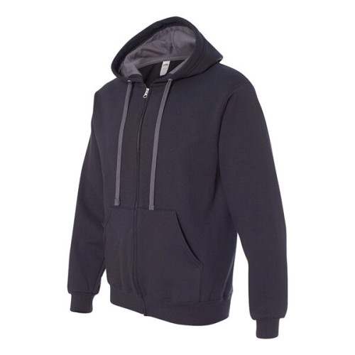 Fruit of the Loom Sofspun® Hooded Full-Zip Sweatshirt