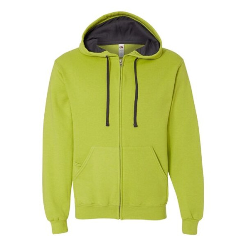 Fruit of the Loom Sofspun® Hooded Full-Zip Sweatshirt