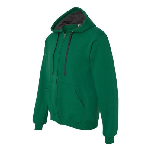 Fruit of the Loom Sofspun® Hooded Full-Zip Sweatshirt