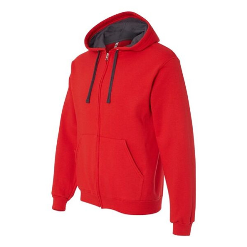Fruit of the Loom Sofspun® Hooded Full-Zip Sweatshirt