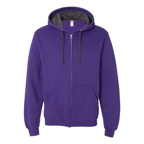 Fruit of the Loom Sofspun® Hooded Full-Zip Sweatshirt