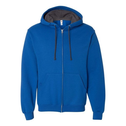 Fruit of the Loom Sofspun® Hooded Full-Zip Sweatshirt