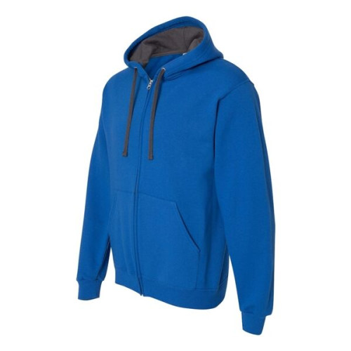 Fruit of the Loom Sofspun® Hooded Full-Zip Sweatshirt