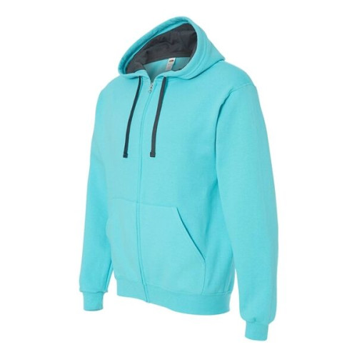 Fruit of the Loom Sofspun® Hooded Full-Zip Sweatshirt