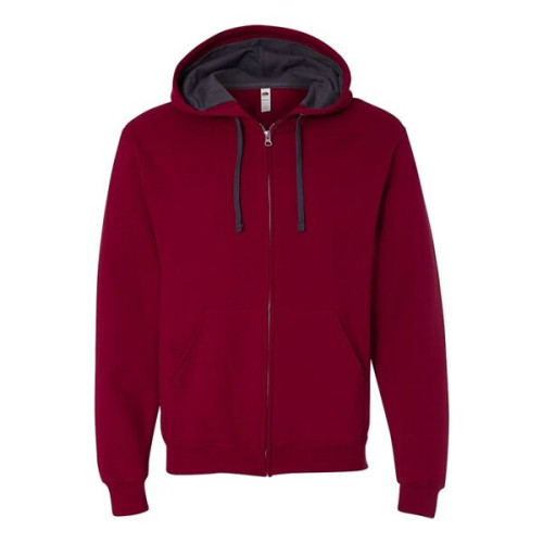 Fruit of the Loom Sofspun® Hooded Full-Zip Sweatshirt