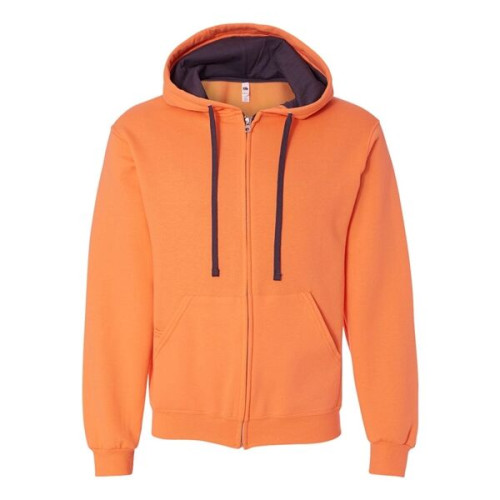 Fruit of the Loom Sofspun® Hooded Full-Zip Sweatshirt