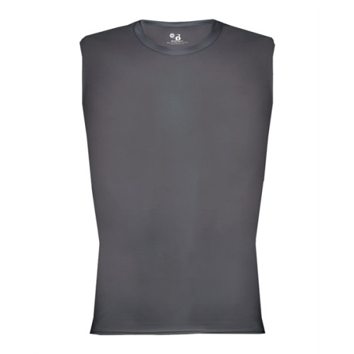 Badger Men's Pro-Compression Sleeveless T-Shirt