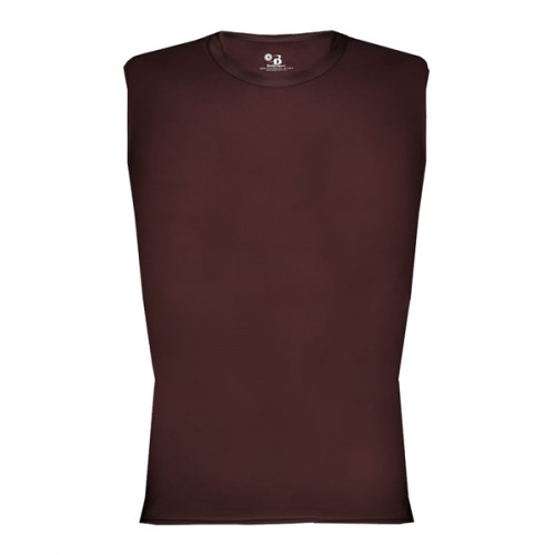 Badger Men's Pro-Compression Sleeveless T-Shirt