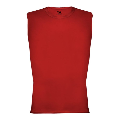 Badger Men's Pro-Compression Sleeveless T-Shirt