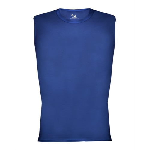 Badger Men's Pro-Compression Sleeveless T-Shirt