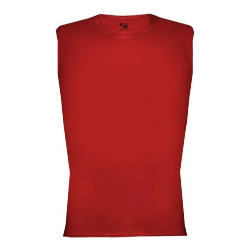 Badger Men's Pro-Compression Sleeveless T-Shirt