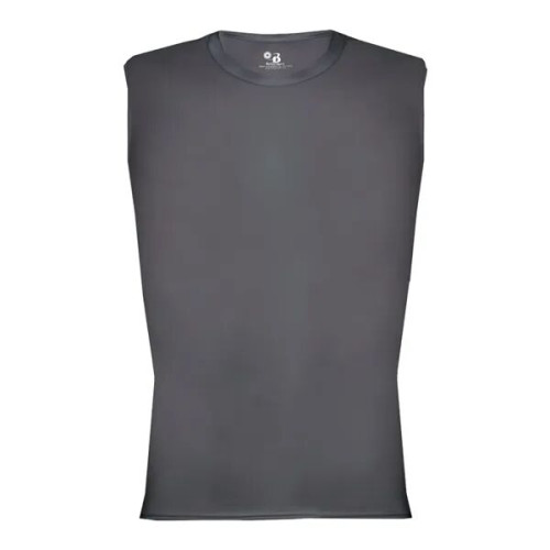 Badger Men's Pro-Compression Sleeveless T-Shirt