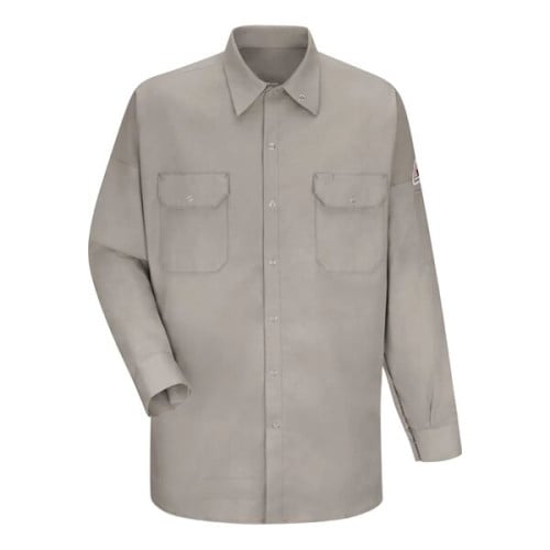 Bulwark Men's Welding Work Shirt