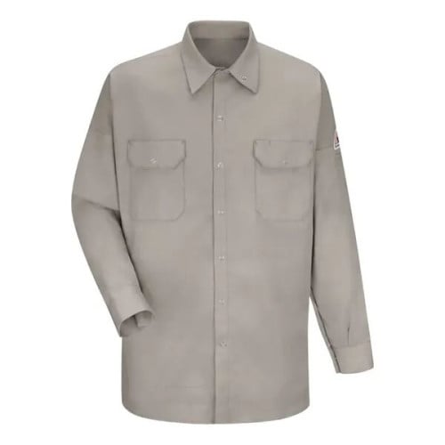 Bulwark Men's Welding Work Shirt