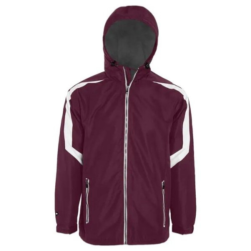 Holloway Men's Charger Hooded Jacket