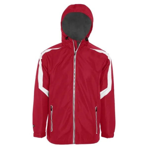 Holloway Men's Charger Hooded Jacket