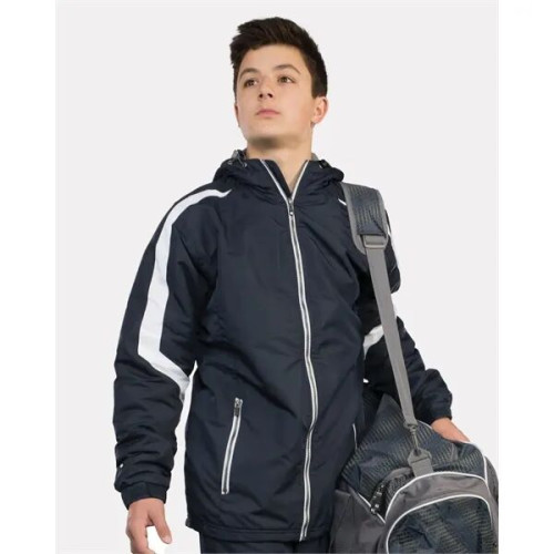 Holloway Men's Charger Hooded Jacket